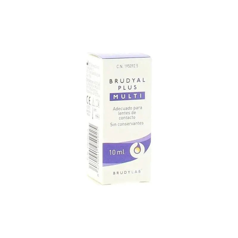 Jag Couture London - New York Brudy Lab Brudyal Plus Multi 10ml