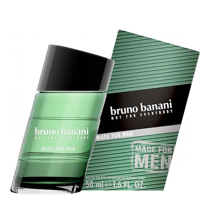 Bruno Banani Made For Men Eau De Toilette Spray 50ml Jag Couture London - New York