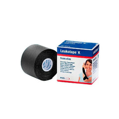 Jag Couture London - New York Bsn Medical Leukotape K Black 5cmx5m