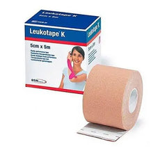 Bsn Medical Leukotape K Neuro Muscular Tecnical Bandage Vnm Beige 5 Cm X 5 C Jag Couture London - New York