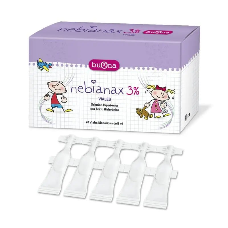 Jag Couture London - New York Buona Nebianax 3% 20 Vials 5ml