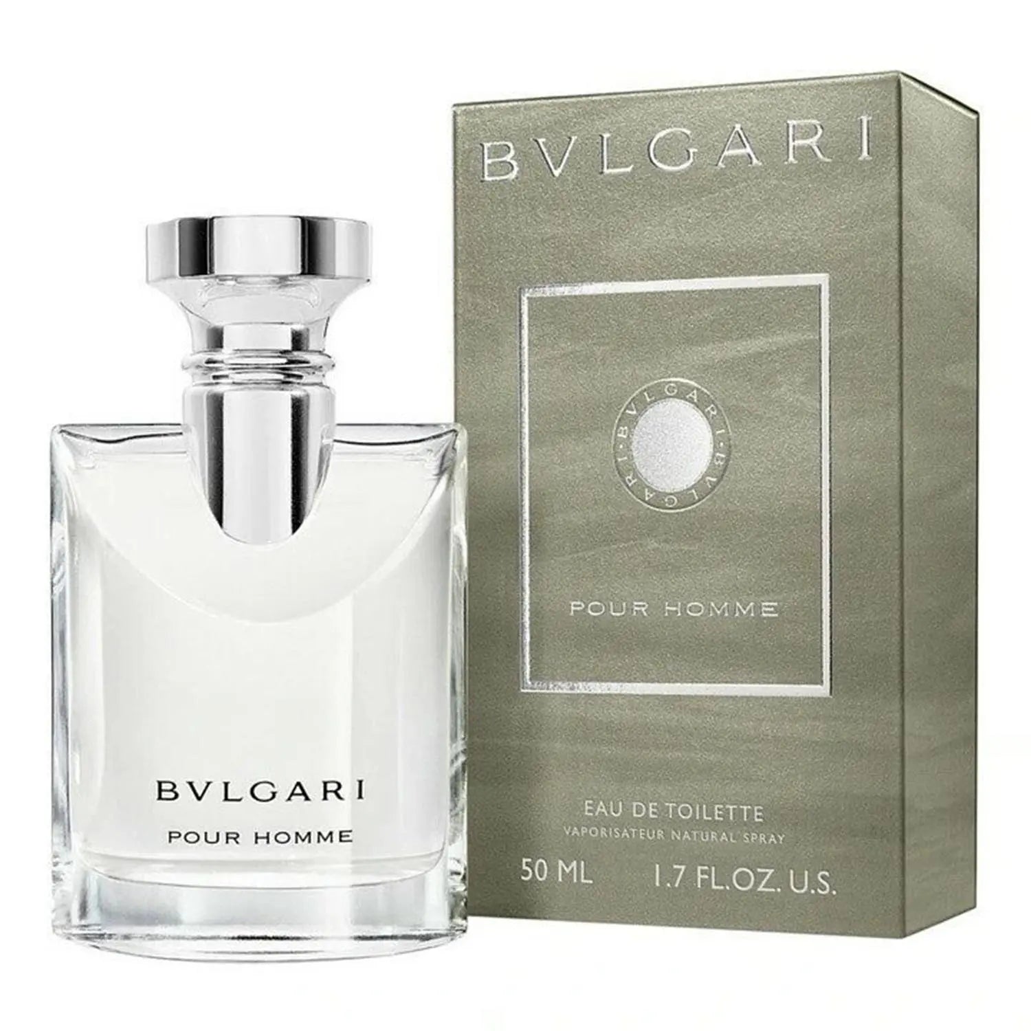 Bvlgari Pour Homme Eau De Toilette Natural Spray 50ml Jag Couture London - New York