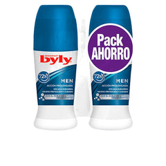 Byly For Men Roll On Deodorant 2x50ml Jag Couture London - New York