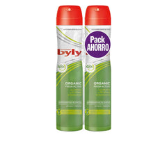 Byly Organic Extra Fresh Deodorant Spray 2x200ml Jag Couture London - New York