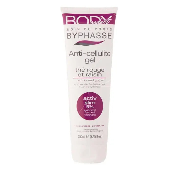 Jag Couture London - New York Byphasse Anti Cellulite Gel Red Tea &amp; Grape 250ml
