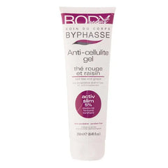 Byphasse Anti Cellulite Gel Red Tea &amp; Grape 250ml - Jag Couture London - New York