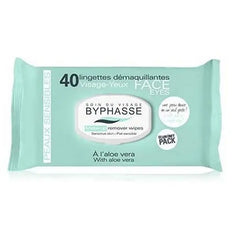 Byphasse Makeup Remover Wipes Aloe Vera Sensitive Skin 40U Jag Couture London - New York