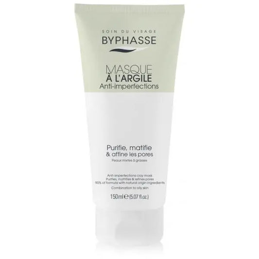 Byphasse Mascarilla De Arcilla Anti-Imperfecciones 150ml Jag Couture London - New York