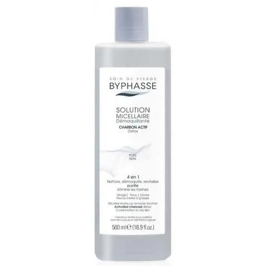 Byphasse Solución Micelar Desmaquillante Con Carbón Activo 500ml Jag Couture London - New York