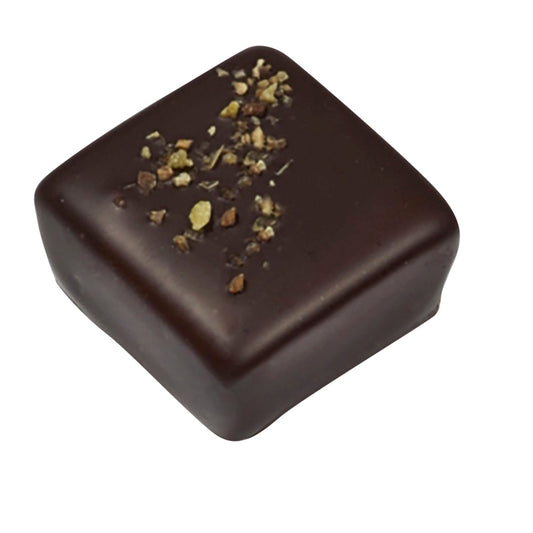Bardot - dark chocolate lemon ganache 12g