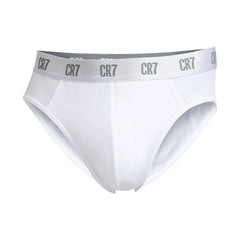 CR7 Cristiano Ronaldo 8100-6610-100_TRIPACK_WHITE Jag Couture London - New York