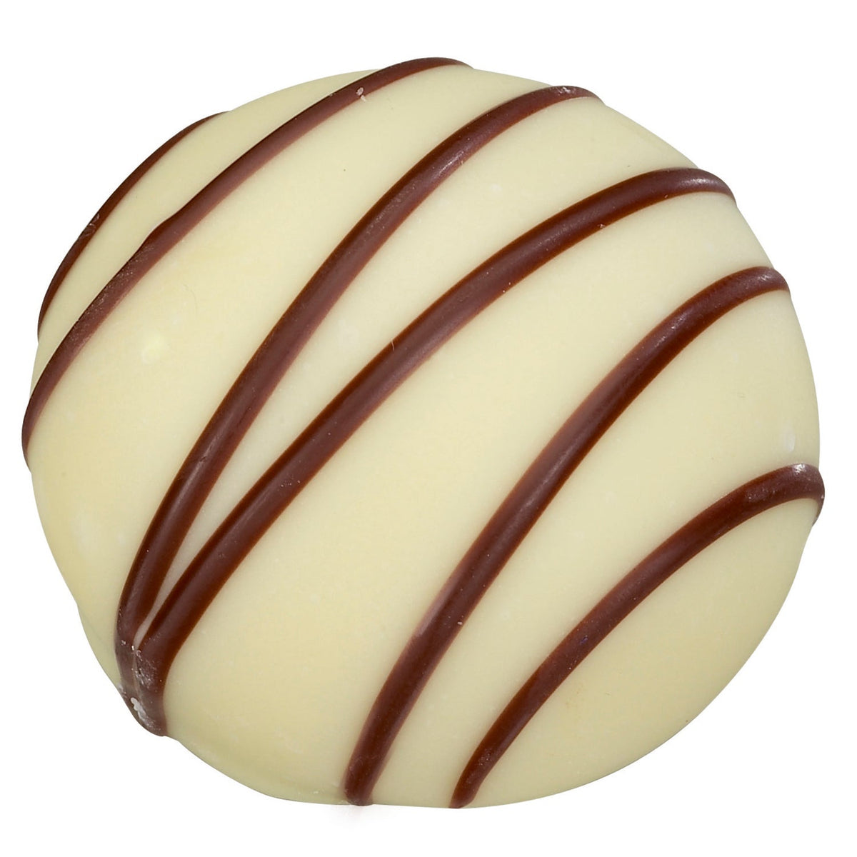 Okapi - white chocolate with a coffee caramel filling on a croquant base 17.7g