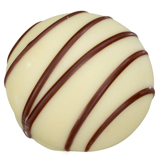 Okapi - white chocolate with a coffee caramel filling on a croquant base 17.7g
