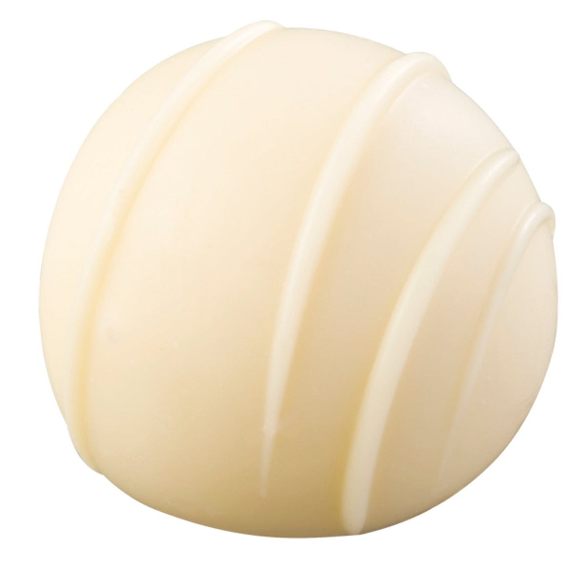 Mats - white chocolate with vanilla flavoured white ganache 15g