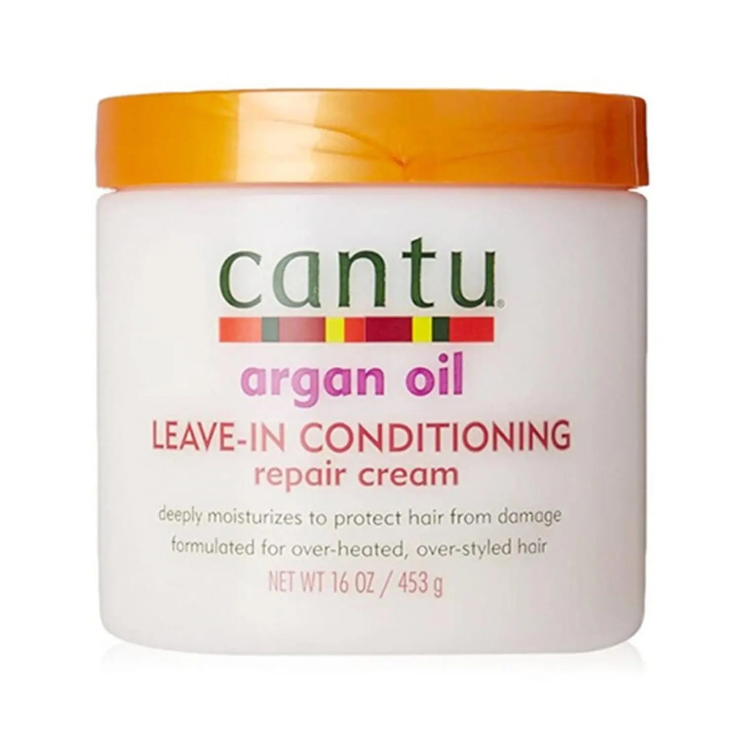 Cantu Argan Oil Leave-In Conditioning Repair Cream 453g Jag Couture London - New York