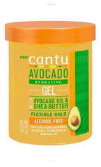 Cantu Avocado Hydrating Gel 524g Jag Couture London - New York