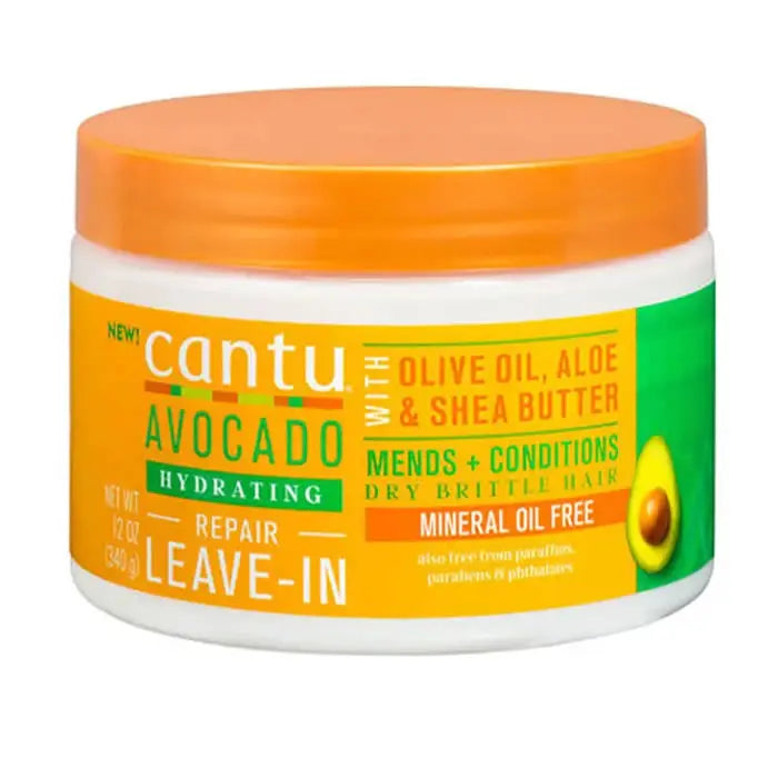 Cantu Avocado Hydrating Repair Leave-In 340g Jag Couture London - New York