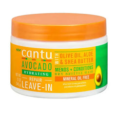 Cantu Avocado Hydrating Repair Leave-In 340g Jag Couture London - New York