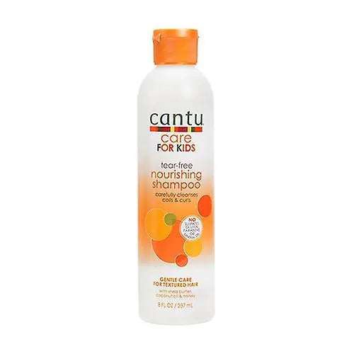 Cantu Care For Kids Tear-Free Nourishing Shampoo 237ml Jag Couture London - New York