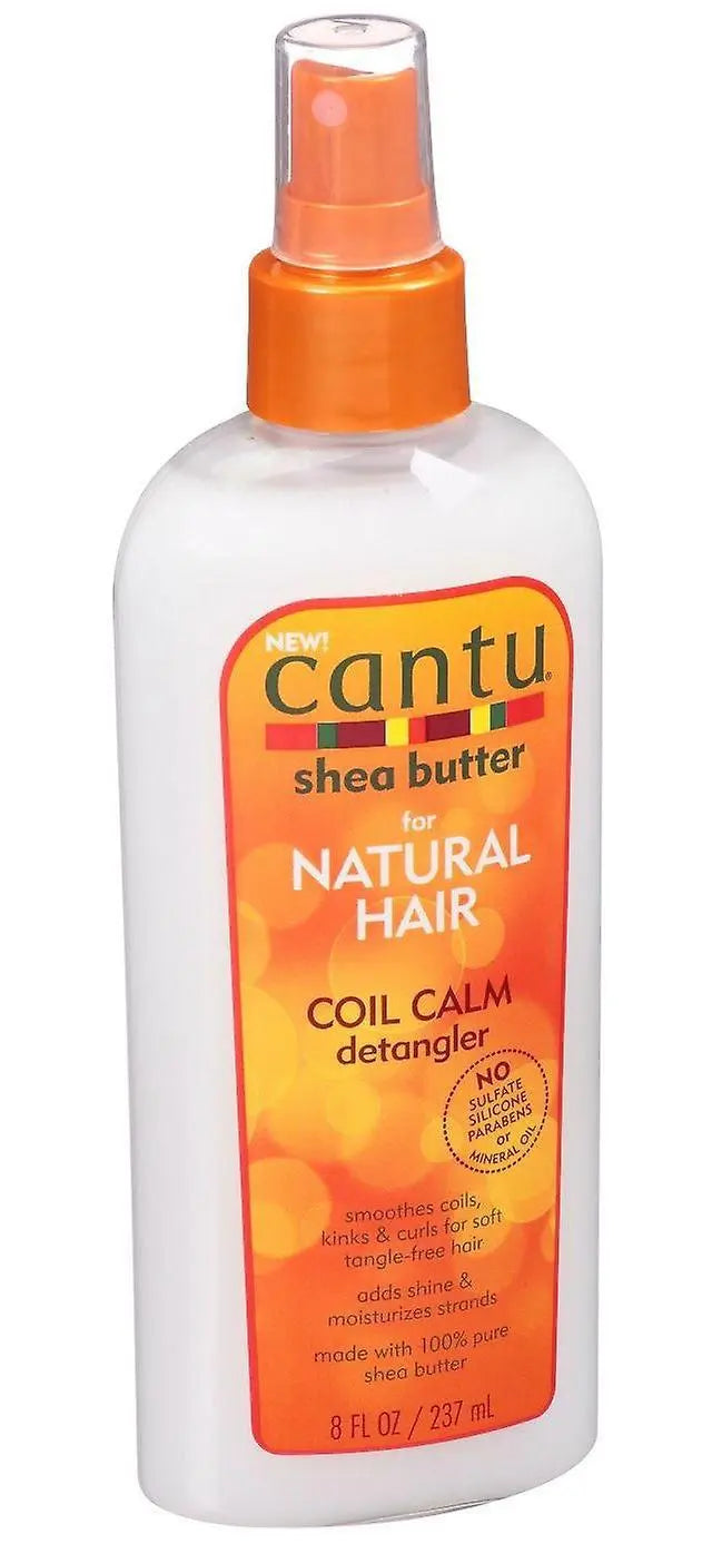 Cantu For Natural Hair Coil Calm Detangler 237ml Jag Couture London - New York