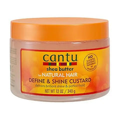 Cantu For Natural Hair Define y Shine Custard 340g Jag Couture London - New York