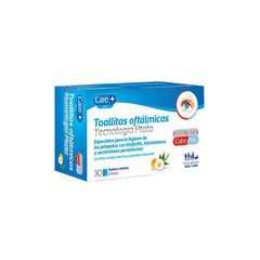 Care+ Ophthalmic Wipes Silver Technology 30 Units Jag Couture London - New York