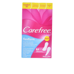 Carefree Flexiform Pantyliners 30 Units Jag Couture London - New York