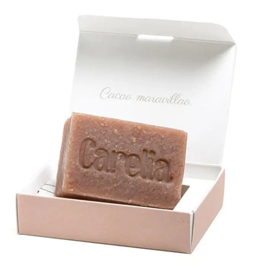 Carelia Botanical And Artisan Soap Organic Cacao 100g Jag Couture London - New York