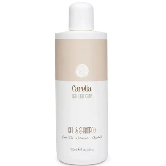 Carelia Natural Care Gel And Shampoo 500ml Jag Couture London - New York