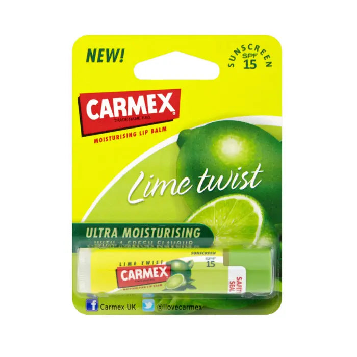 Carmex Lime Twist Stick 4,25g Jag Couture London - New York