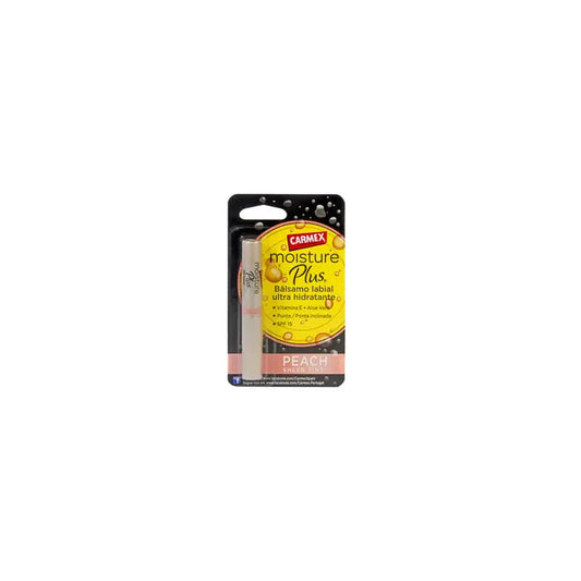 Carmex Moisture Plus Peach Sheer Tint Jag Couture London - New York