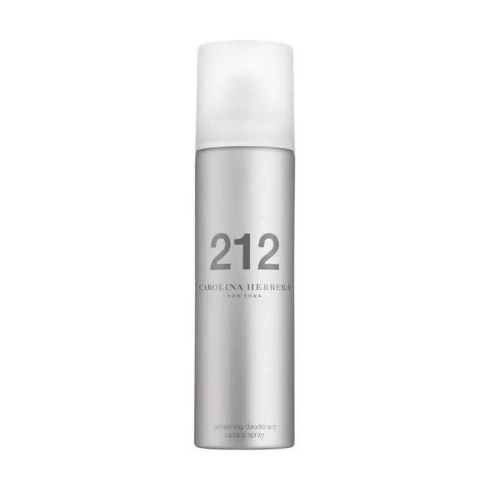 Jag Couture London - New York Carolina Herrera 212 For Women Deodorant Spray 150ml