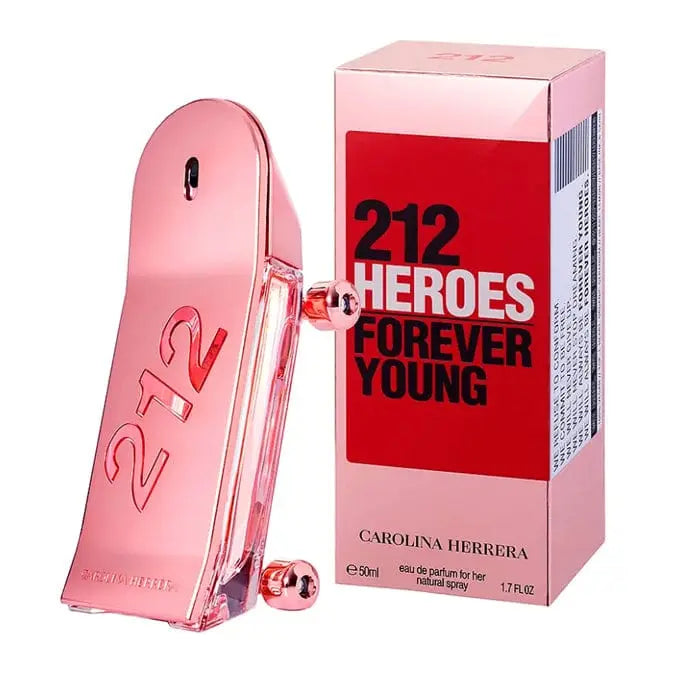 Jag Couture London - New York Carolina Herrera 212 Heroes For Her Eau De Perfume Spray 50ml