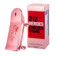 Carolina Herrera 212 Heroes For Her Eau De Perfume Spray 50ml Jag Couture London - New York