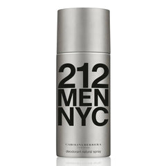 Carolina Herrera 212 Men Deodorant Spray 150ml Jag Couture London - New York