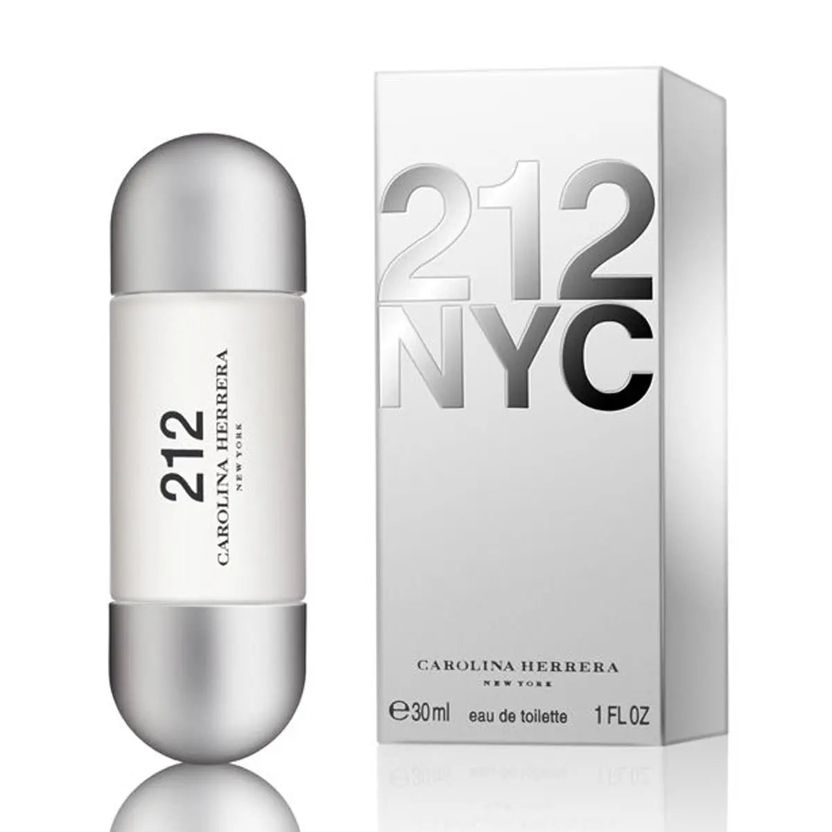 Carolina Herrera 212 Nyc Eau De Toilette Spray 30ml Jag Couture London - New York