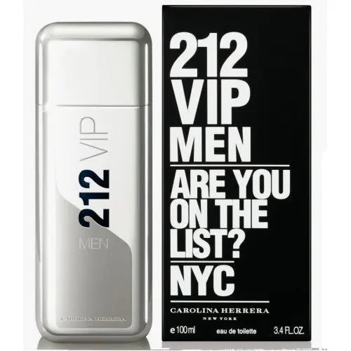 Carolina Herrera 212 Vip Men Eau De Toilette Spray 100ml Jag Couture London - New York