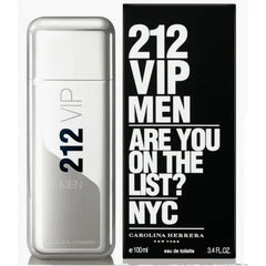 Carolina Herrera 212 Vip Men Eau De Toilette Spray 100ml Jag Couture London - New York