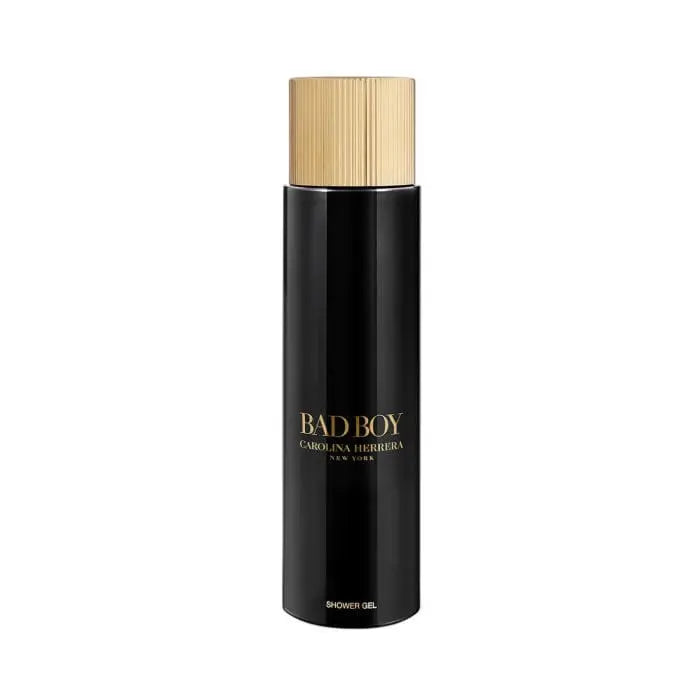 Jag Couture London - New York Carolina Herrera Bad Boy Shower Gel 200ml