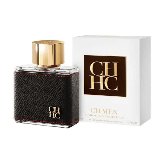 Carolina Herrera Ch Men Eau De Toilette 50ml Spray Jag Couture London - New York