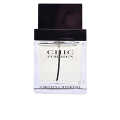 Carolina Herrera Chic For Men Eau De Toilette Spray 60ml Jag Couture London - New York