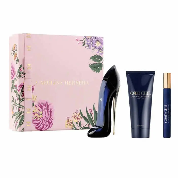 Carolina Herrera Good Girl Eau De Perfume Spray 80ml Set 3 Pieces Jag Couture London - New York