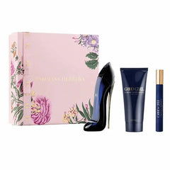 Carolina Herrera Good Girl Eau De Perfume Spray 80ml Set 3 Pieces Jag Couture London - New York