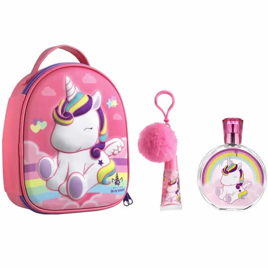 Cartoon Eau My Unicorn Set 3 Pieces Jag Couture London - New York