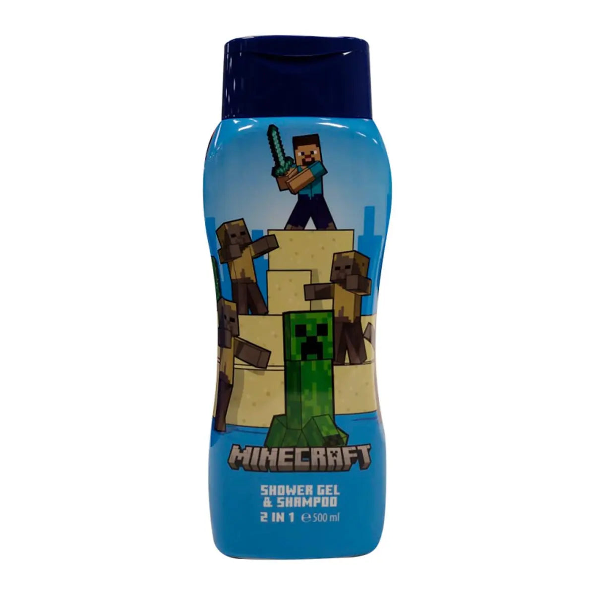 Cartoon Minecraft 2-In-1 Gel-Champu 500ml Jag Couture London - New York