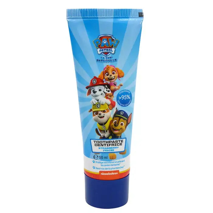 Cartoon Paw Patrol Toothpaste 50ml Jag Couture London - New York