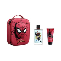 Jag Couture London - New York Cartoon Spiderman Eau De Toilette Spray 100ml Set 3 Pieces