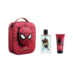 Cartoon Spiderman Eau De Toilette Spray 100ml Set 3 Pieces Jag Couture London - New York