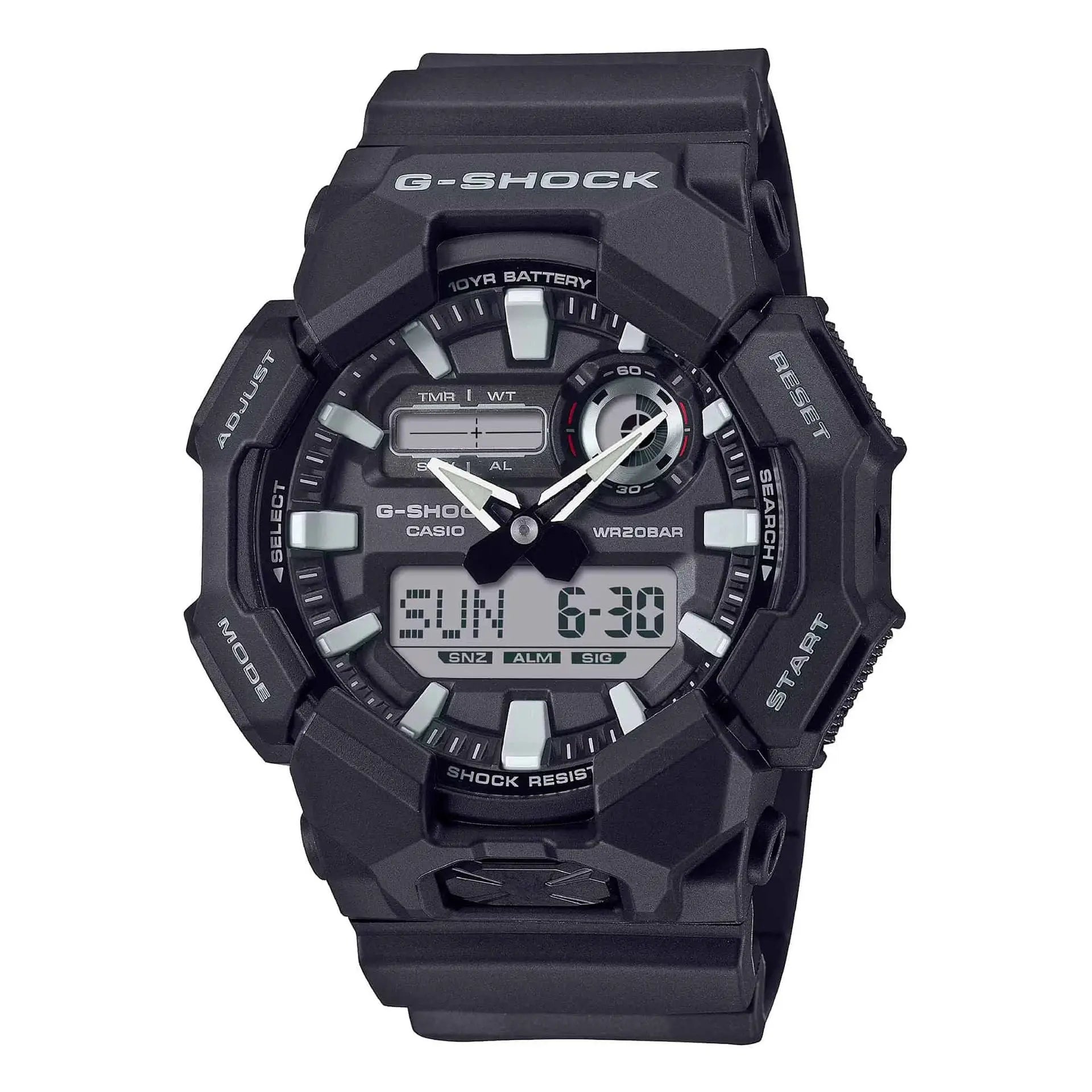 Casio X093_GA-010-1AER Jag Couture London - New York