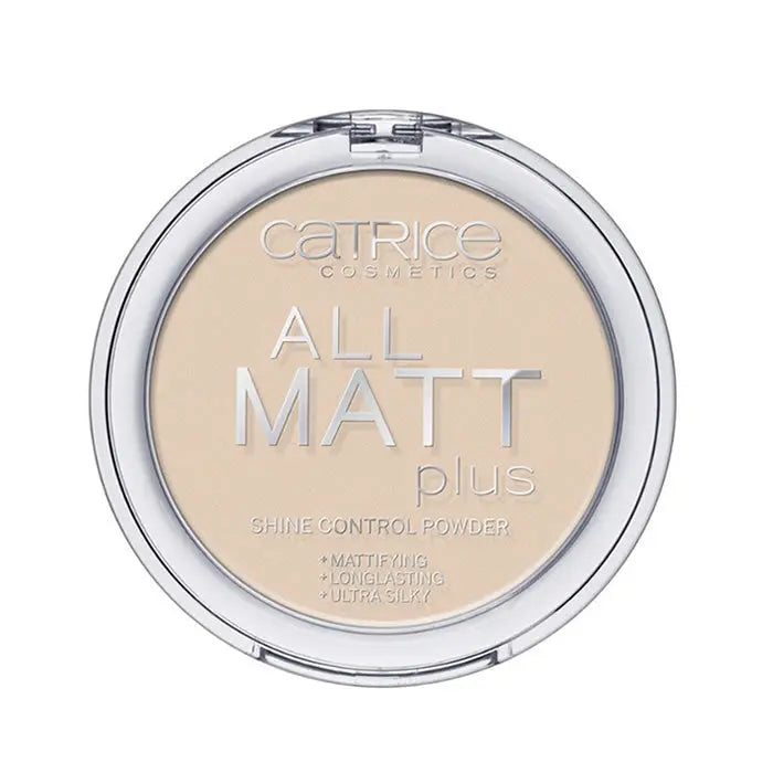 Catrice All Matt Plus Shine Control Powder 010 Transparent 10gr Jag Couture London - New York